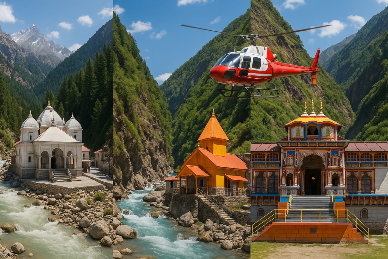 IRCTC 3 Dham Yatra